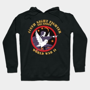 AAC - 416th Night Fighter Squadron - WWII X 300 Hoodie